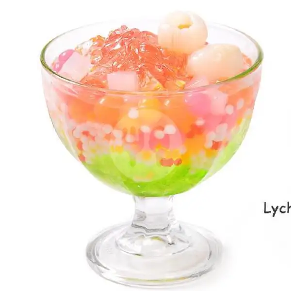 Lychee Ice Jelly | The Orange, Teuku Umar