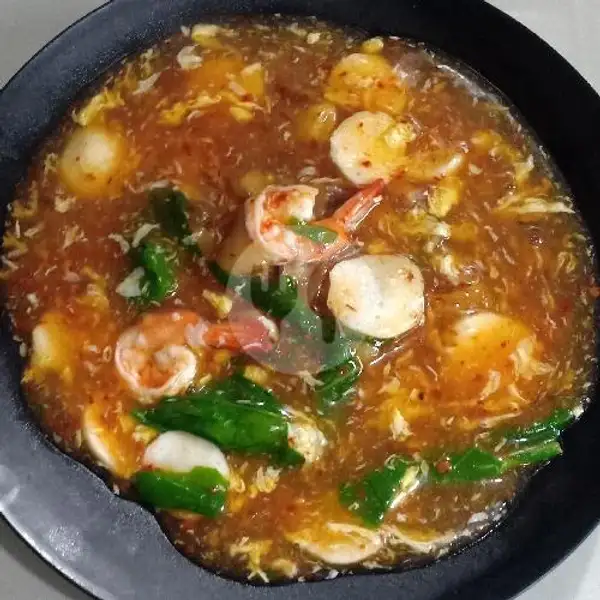 Kwetiau Basah sambal | Hokkian Mie (Cabang A2 Foodcourt), Golden King Food Court
