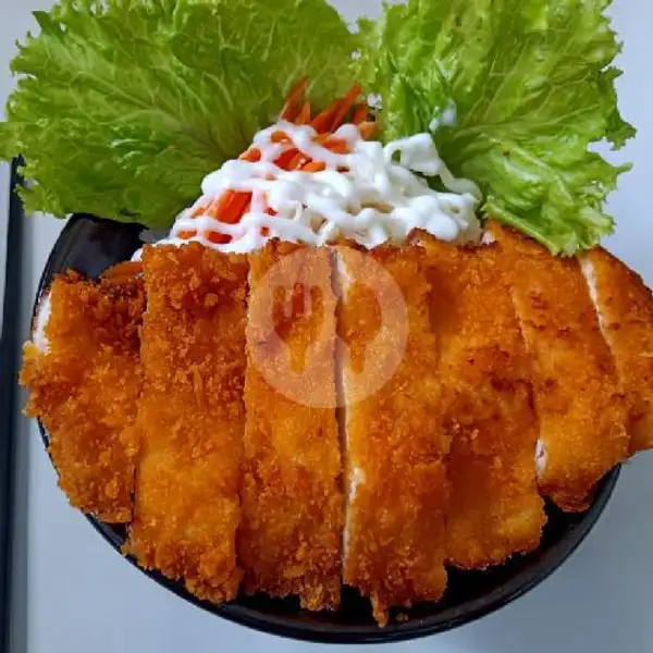 Rice Bowl Chicken Katsu | Bento Futari, Pagarsih
