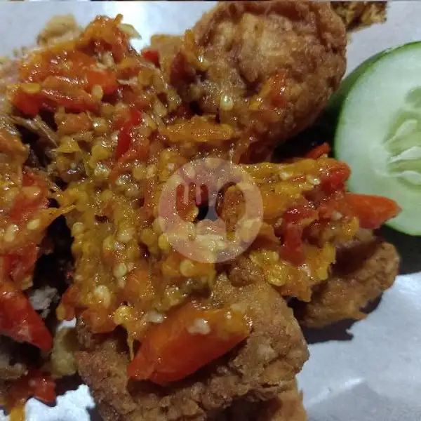 Ayam Geprek Original | Ayam Geprek Shisa, Dukuh Kupang