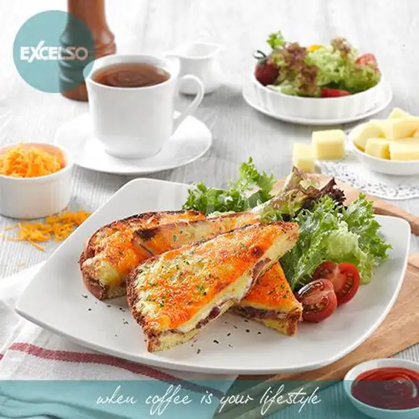 Croque Monsieur | Excelso Coffee, Mal Olympic Garden