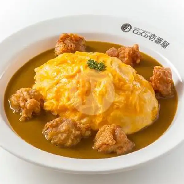 Fried Chicken Omelette Curry | Curry House Coco Ichibanya, Grand Indonesia