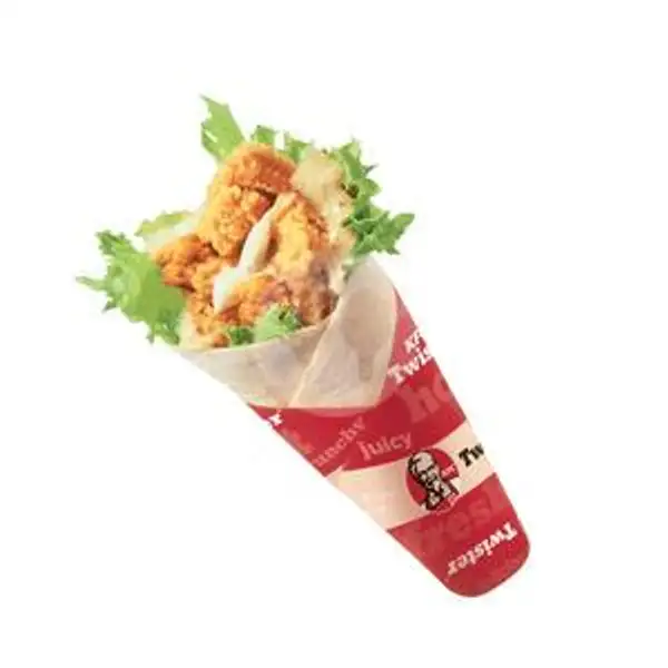 OMJ Praktis Twisty | KFC, Cempaka Putih Jakarta