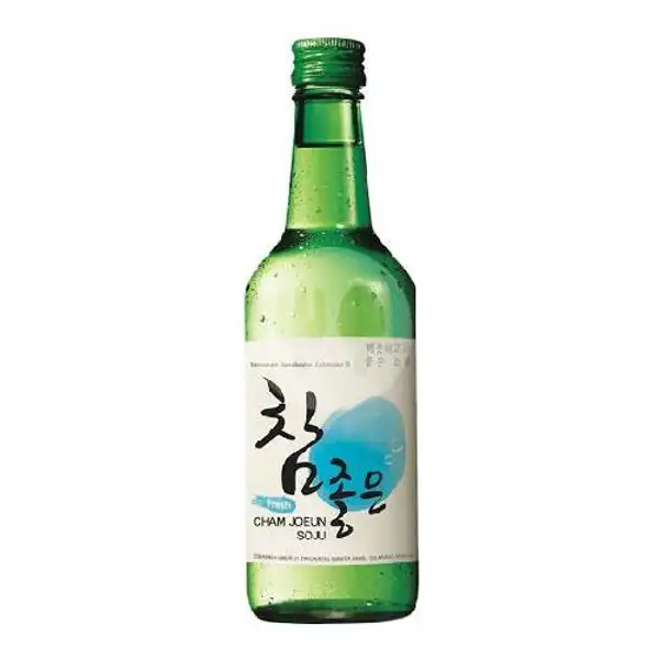 Chamjoeun Soju Original 360ml | Buka Botol Green Lake