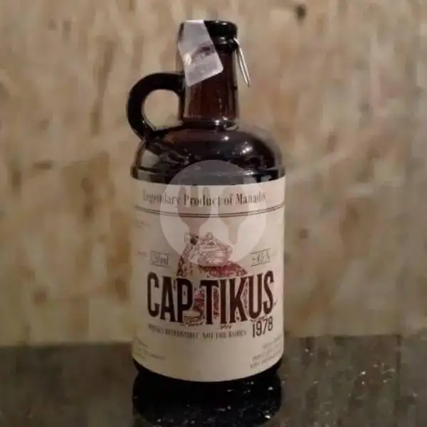 Minuman Cap Tikus Original 1978 - 320 Ml | KELLER K Beer & Soju Anggur Bir, Cicendo