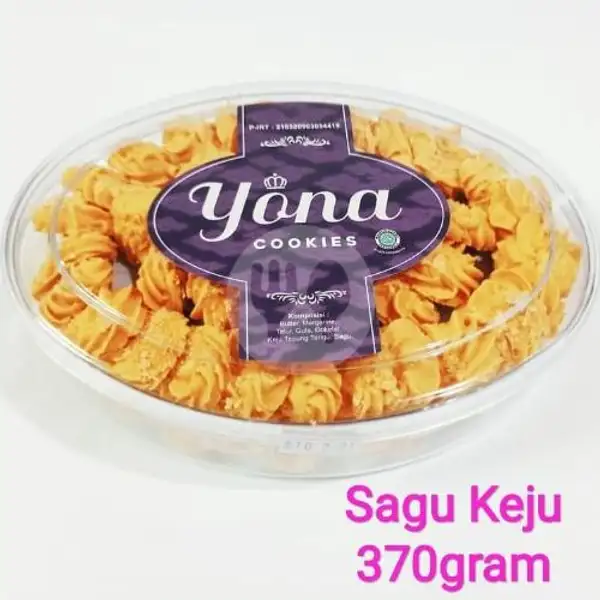 Sagu Keju Yona Cookies | Jajan Lagi Jeh, Ki Gede Mayaguna