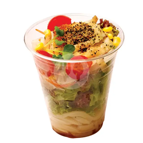 Sesame Chicken Salad (TA) | Pepper Lunch, Ska Pekanbaru