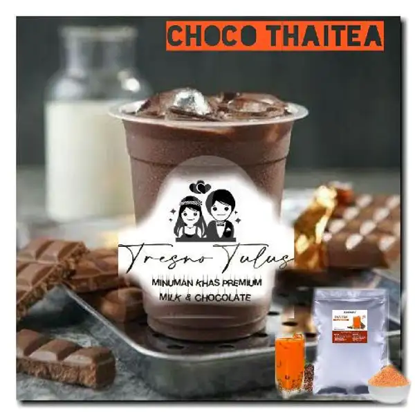 Choco Thaitea MILK | Tresno Tulus & Tulus Toast , Pasarkliwon