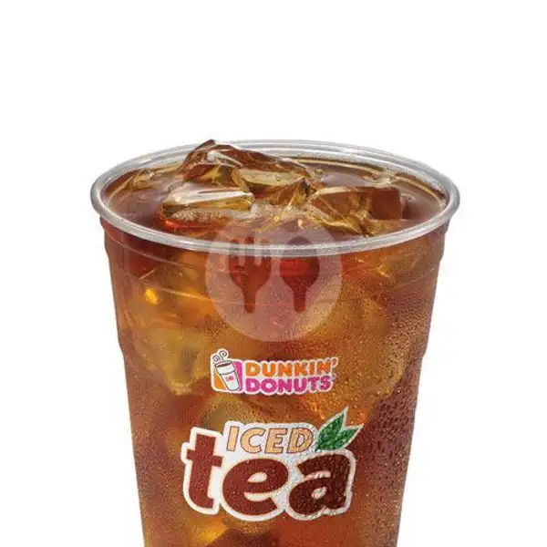 Iced Tea (Ukuran L) | Dunkin' Donuts, Rest Area KM 57