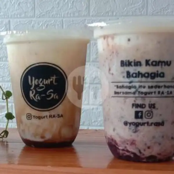 Yogurt x Purple Rice x Brown Sugar | Yogurt RaSa & Salad, Plamo Garden