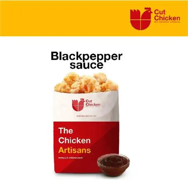 Ekstra Saus Blackpepper | Cut Chicken, Cendana