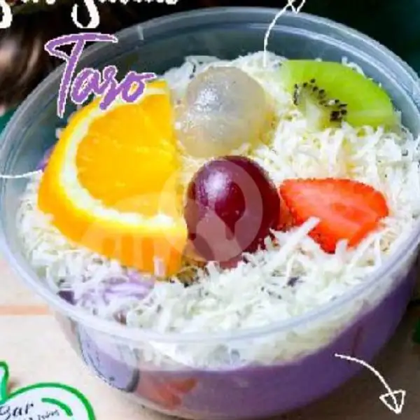 Sabu Lumer Sauce Taro 450 ML | Salad Buah Lumer Segar