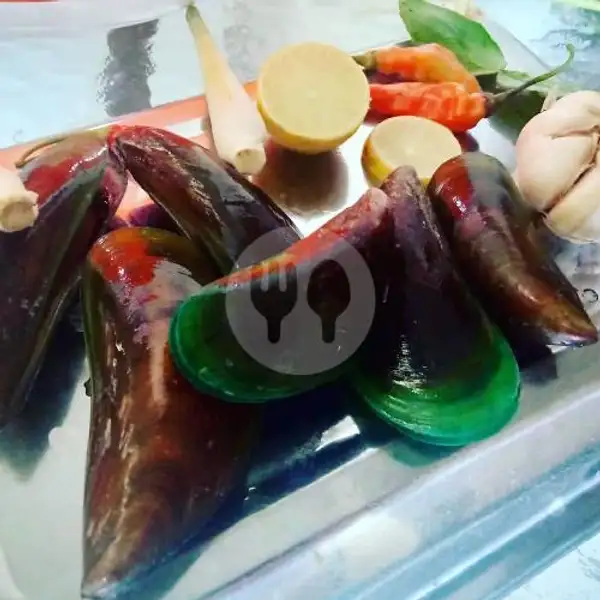 Kerang Ijo 1/4 Kg | Seafood Mangandar, Katapang