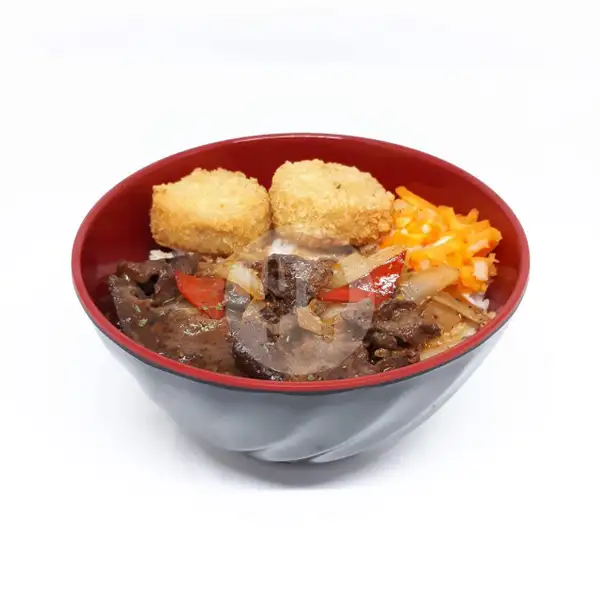 Rice Bowl 3 | Boloo Boloo Japanese Fast Food, Beji