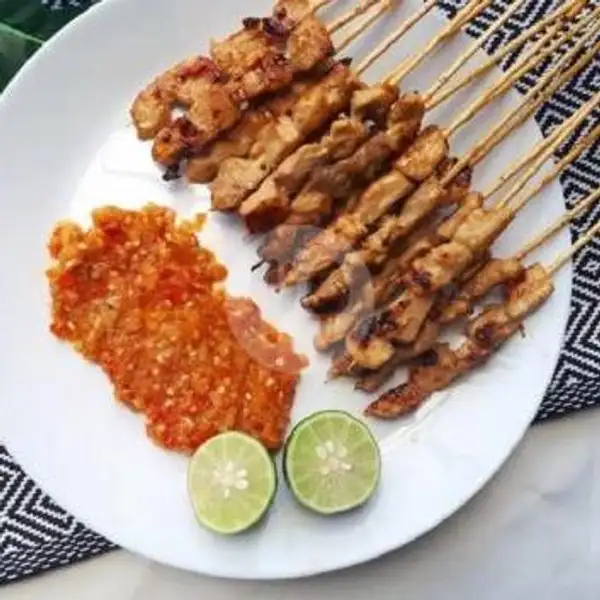 Sate Ayam Taichan | Sate Taichan Alfatih & Pempek Panggang Tenggiri, Lorong Muhajirin