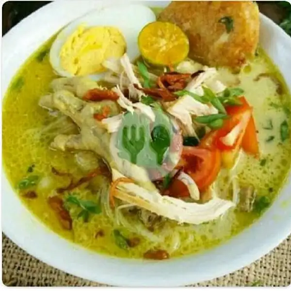 Nasi Soto Ayam Medan +Susu Kedelai | Berkah Subsidi