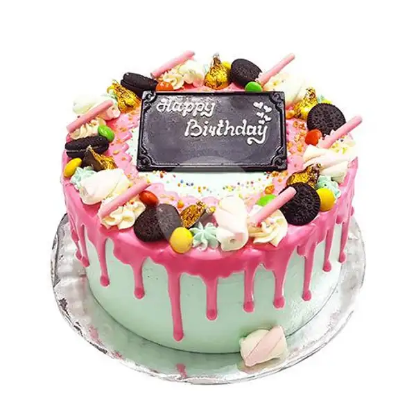 Cake Decoration Wonderland Pink | Dea Cakery, Kawi