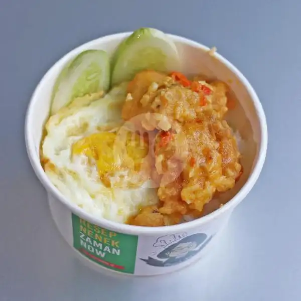 Dori Salted Egg | Ricebowl Ayam Dapur Nike, Buah Batu