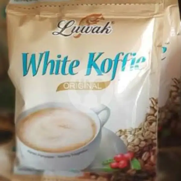 Whitecoffe Hangat | Kebab Khadaffi