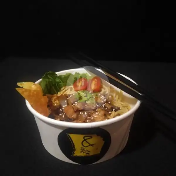 Teriyaki Chicken Noodle | &Bar, Bawean,  Surabaya