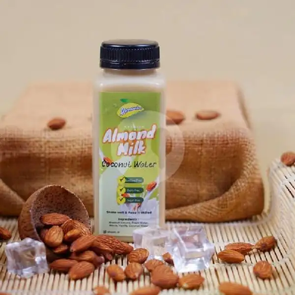 Almond Milk Green Coconut Water | Almonin Almond Milk