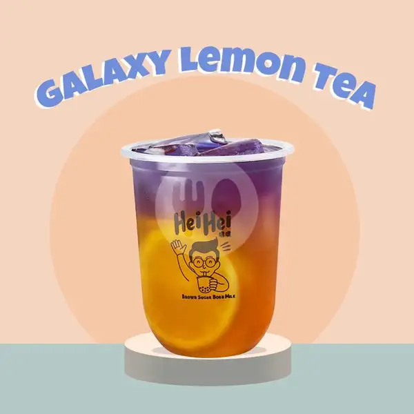 Galaxy Lemon Tea | HeiHei, Lampung