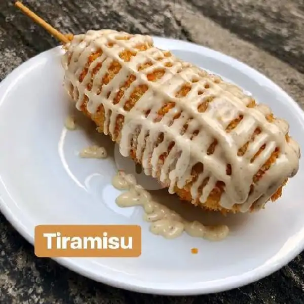 Corndog Manis Tiramisu Full Mozzarella | Jajankuy, Sukmajaya