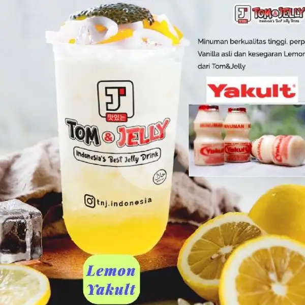 Lemon Mix Yakult | Minuman Tom And Jelly, Kezia