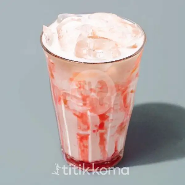 Ichigo Milk | Kopi Titik Koma, Everplate Pintu Air