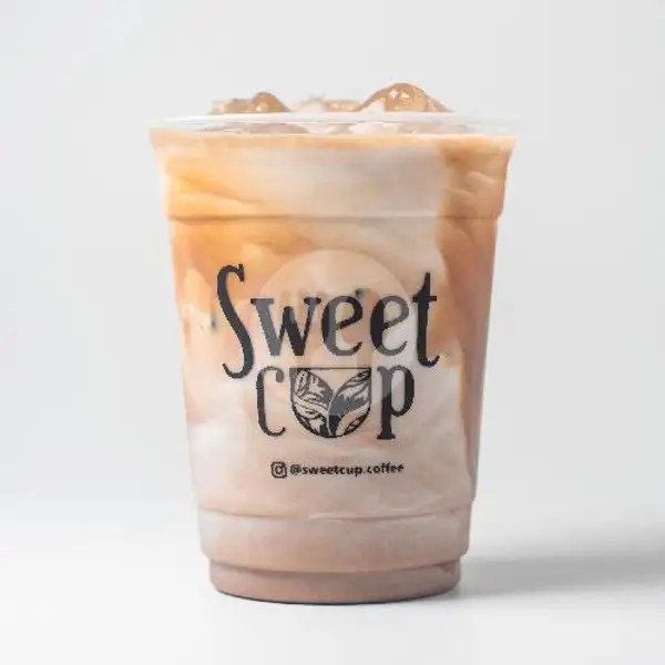 Cafe Mocha (iced) | Sweet Cup Antasari, Pangeran Antasari