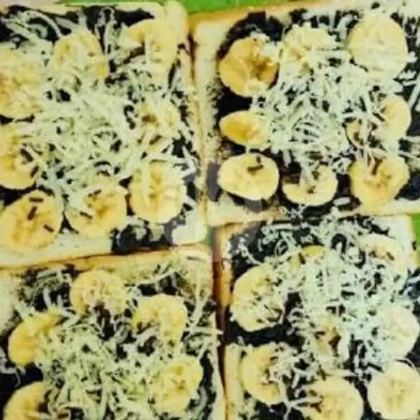 Roti Bakar Mantan Coklat,pisang,keju(isi 5 Biji) | Warung 3R9, Kendangsari