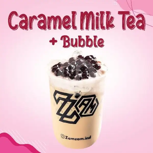 Caramel Milk Tea + Bubble | Berkah Zam-Zam, DR Mansyur