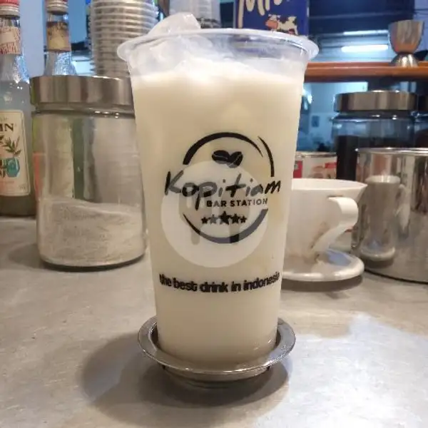 Milkshake Vanilla | Kopitiam Bar Station, Gajah Mada