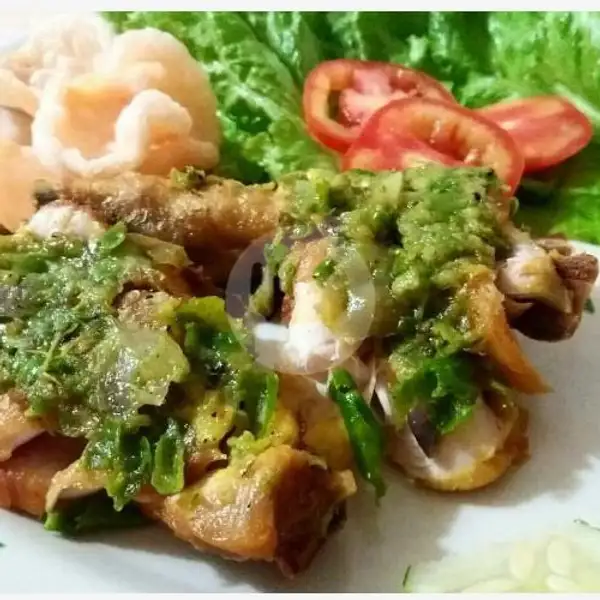 Paket 5 Gratis 1 Paket Komplit Ayam Penyet Sambel Ijo+ Es Teh Manis | Ayam Bakar & Ikan Bakar Kebon Kacang, Thamrin
