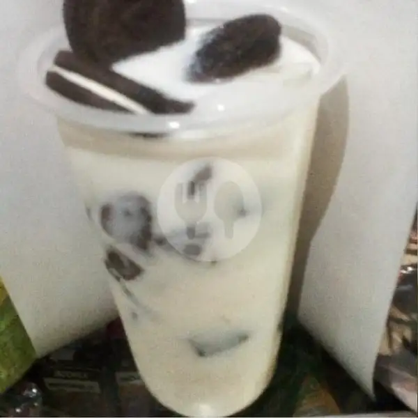 Ice Milk Oreo | Roti Kukus/Bakar Bunda Dewi, Kiaracondong