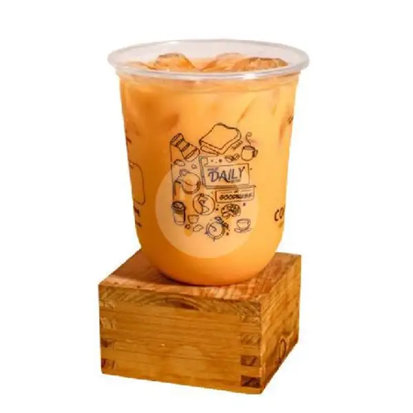 Ice Thai Tea | CopyPast3 Coffee, Karawaci