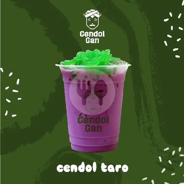 Cendol Gan Rasa Taro | Cendol Gan