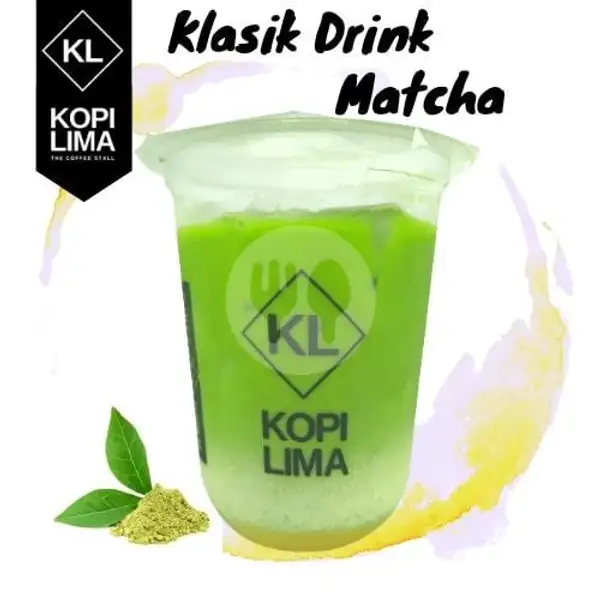 Matcha Ice | Kopi Lima, Lowokwaru