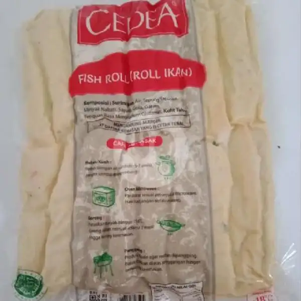 Cedea Fishroll 1kg Isi 40pcs | Minifroz,Ardio Bogor