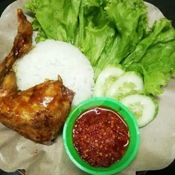 Nasi Ayam Goreng Paha Ceker | Ayam Bakar Sahabat