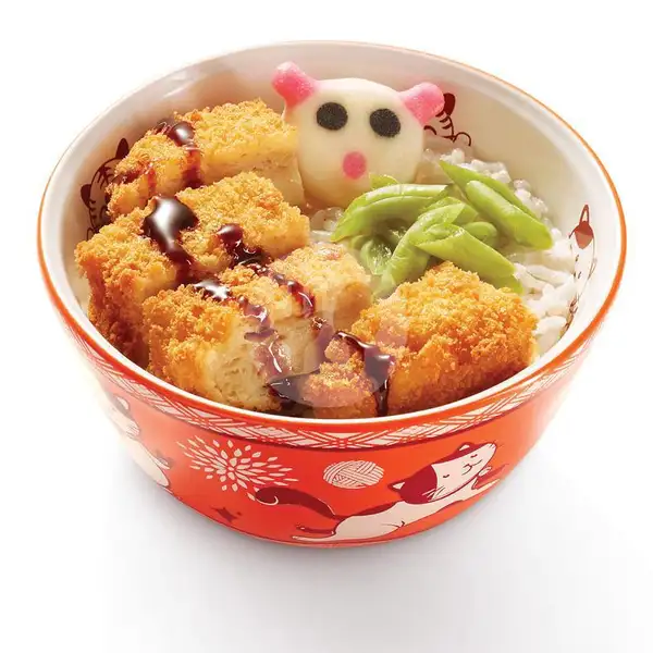 Chicken Katsu Rice Kids | Marugame Udon & Tempura, Teuku Umar