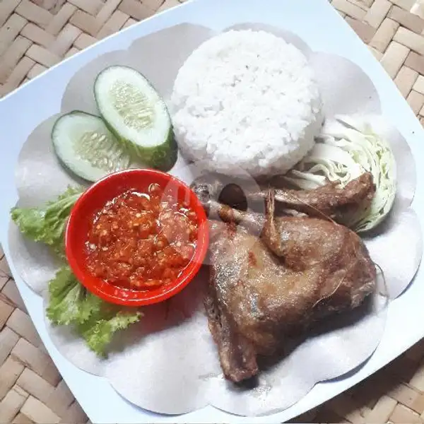 Nasi Ayam Pejantan Bakar/Goreng | Jawara Cafe, Batang