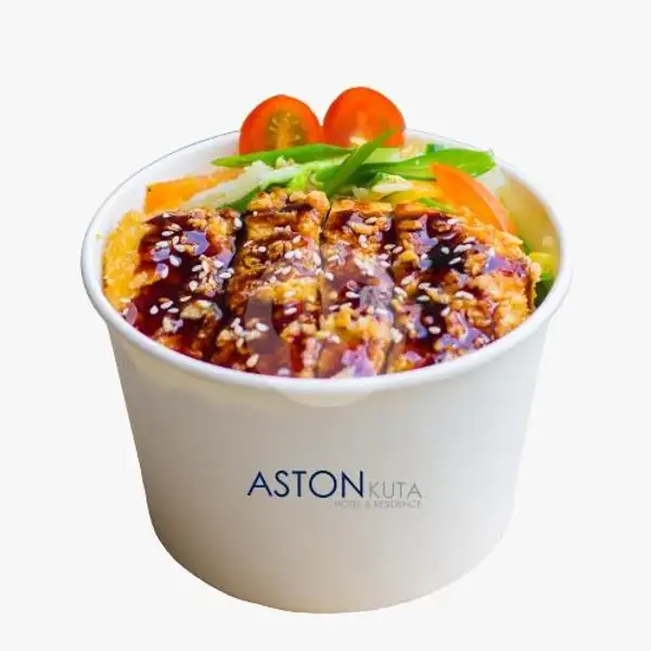 Fried Chicken Teriyaki Rice Bowl | Sugar & Spice - Aston Kuta Hotel & Residence