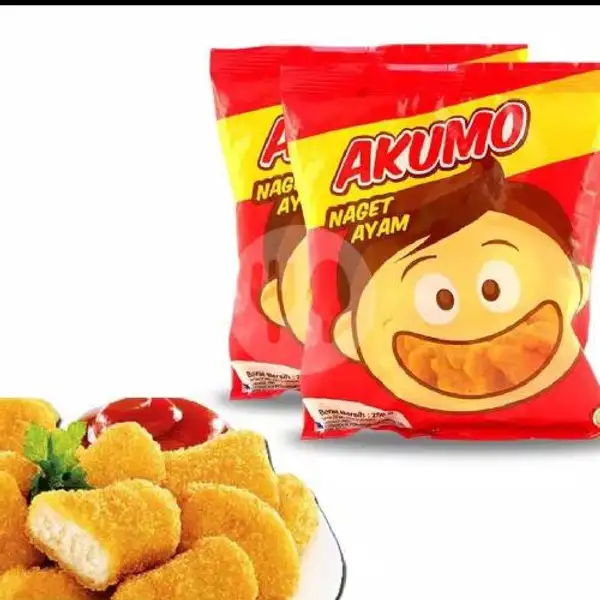 Akumo Chicken Nuget 1 Kg | Frozen Food, Empek-Empek & Lalapan Huma, Pakis