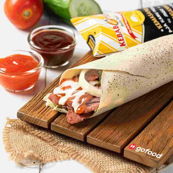 Kebab Sapi Original | Kebab Container by Baba Rafi, SPBU A Yani