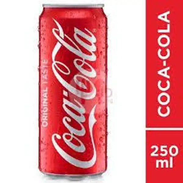 Coca Cola 250ml Kaleng | Jasuke Empire Genteng Biru