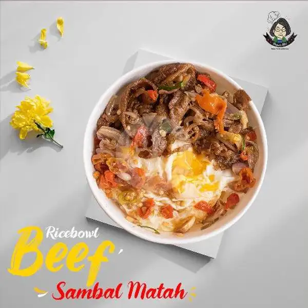 Ricebowl Beef Sambal Matah | Ricebowl Ayam Dapur Nike, Antabaru
