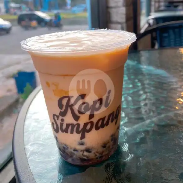 Milk Tea Boba Gula Aren | Kopi Simpang, Ruko Tanah Mas