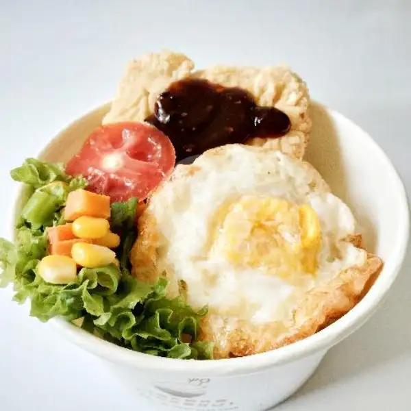 Ricebowl Dory Crispy Sc Pilihan (Blackpaper/Cheese/BBQ/Thousand Island ) | Ricebowl Sakana, Prawiro Sudiyono