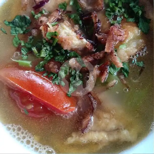 Soup Telor + Nasi | AA Fried Chicken, Bengkong Indah